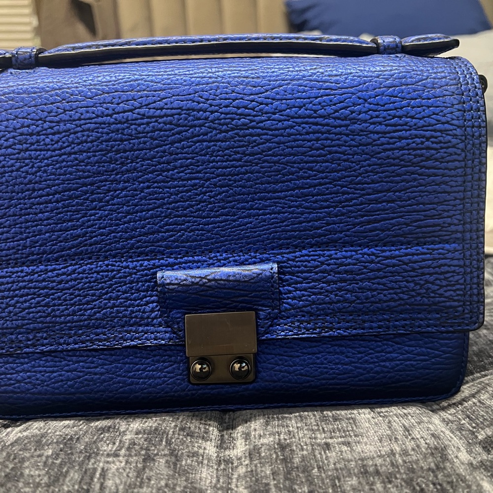 3.1 Phillip Lim Vibrant Blue Crossbody Bag